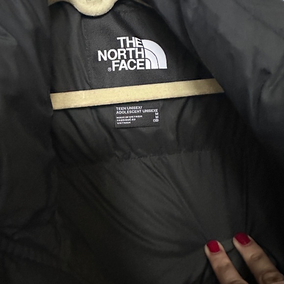 The North Face Kids Black Puffer Nuptse Jacket - Picture 2 of 5